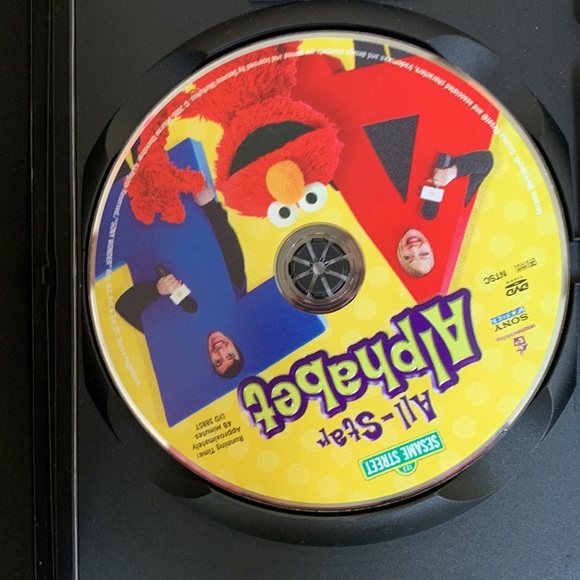 📀 Sesame Street DVD Lot (3) – Elmo & Friends | Kids / Preschool - Picture 3 of 7